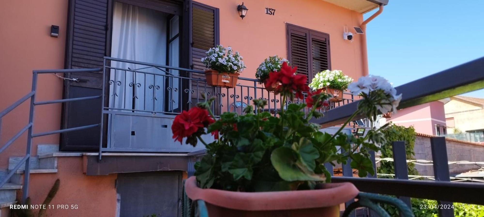 Casa Francesca Villa Nicolosi Bagian luar foto